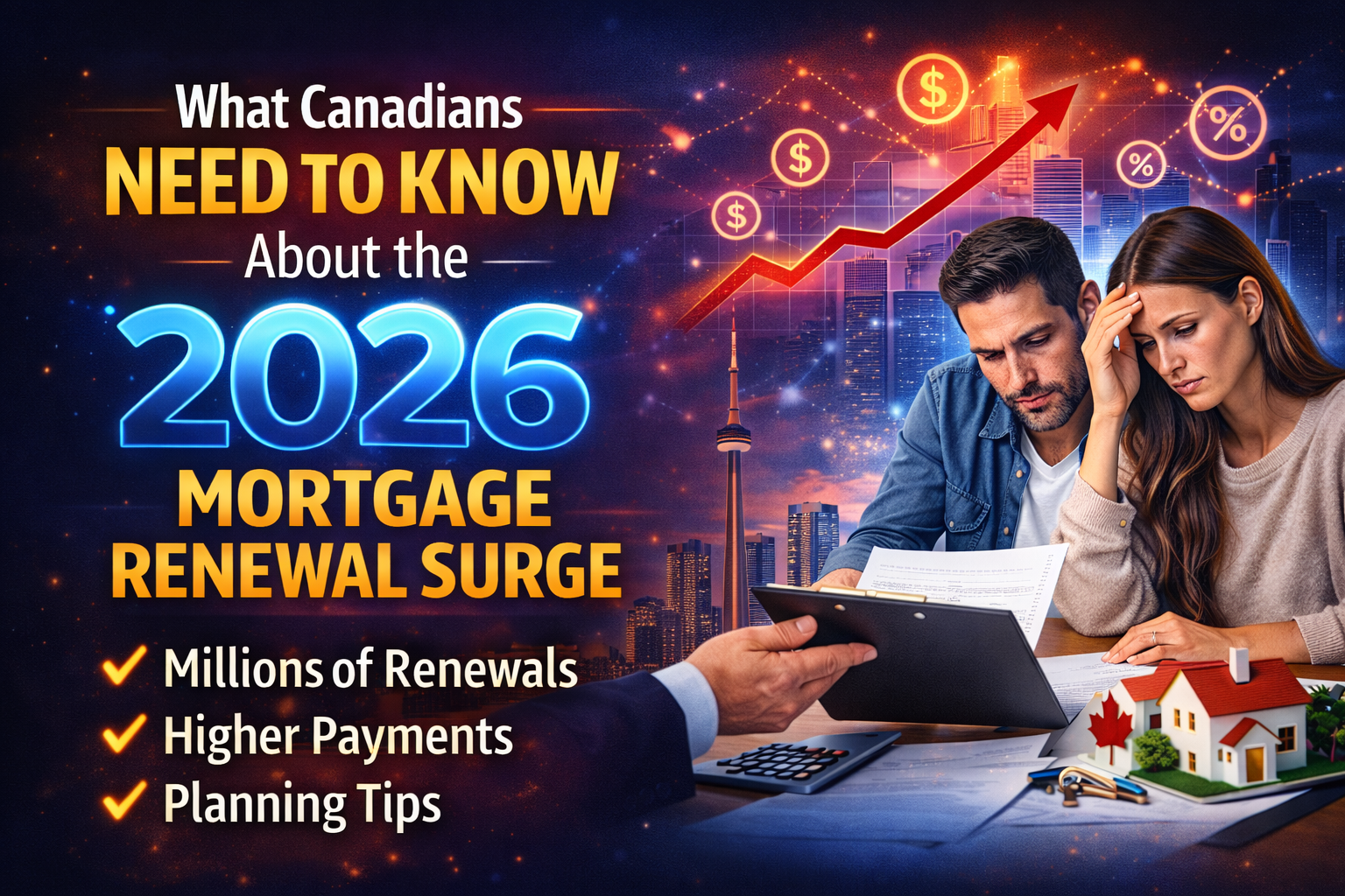 What Canadian Borrowers Need to Know About the 2026 Mortgage Renewal Surge