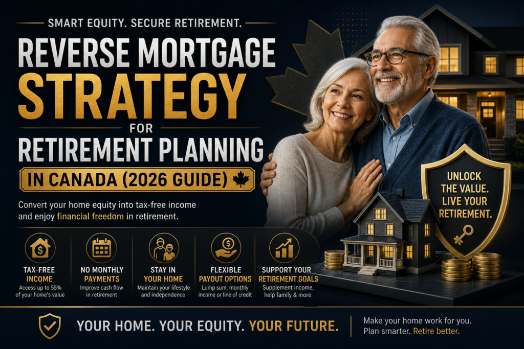 Smart retirement planning with reverse mortgage