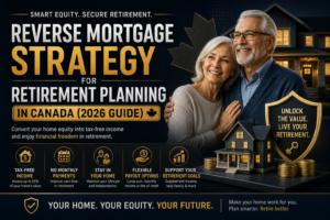 Smart retirement planning with reverse mortgage