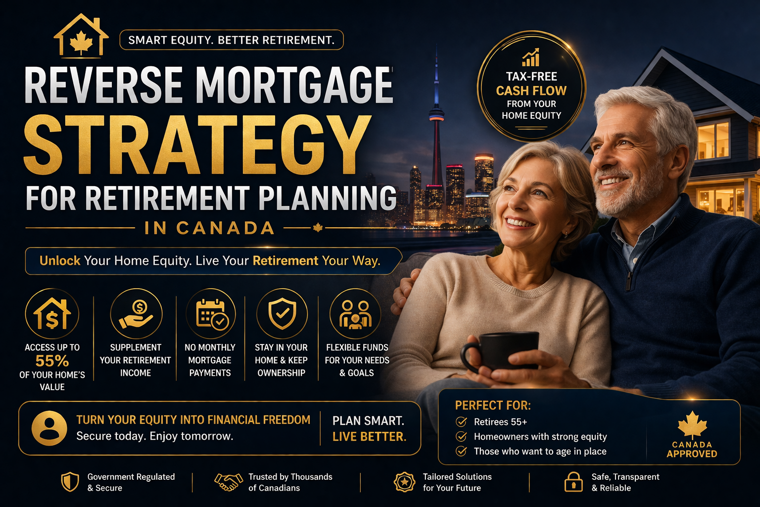 Smart retirement planning with reverse mortgage1