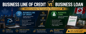 Business Line of Credit vs Business Loan