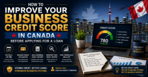 How to Improve Your Business Credit Score in Canada Before Applying for a Loan